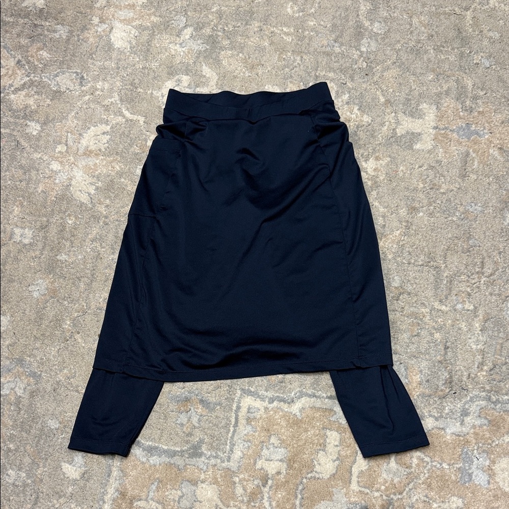 Elegant Navy Women's snoga Skirt
